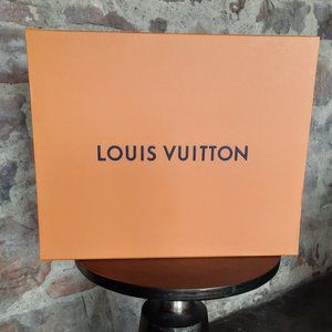 Louis Vuitton Box  18" L x 14 1/2" W x 6" H